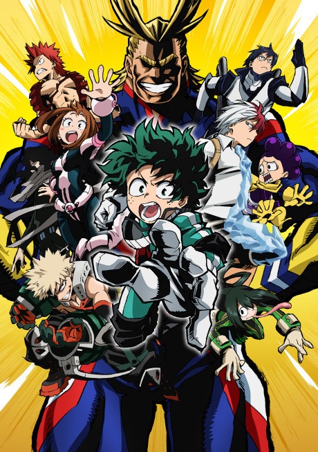 My Hero Academia My Hero Academia