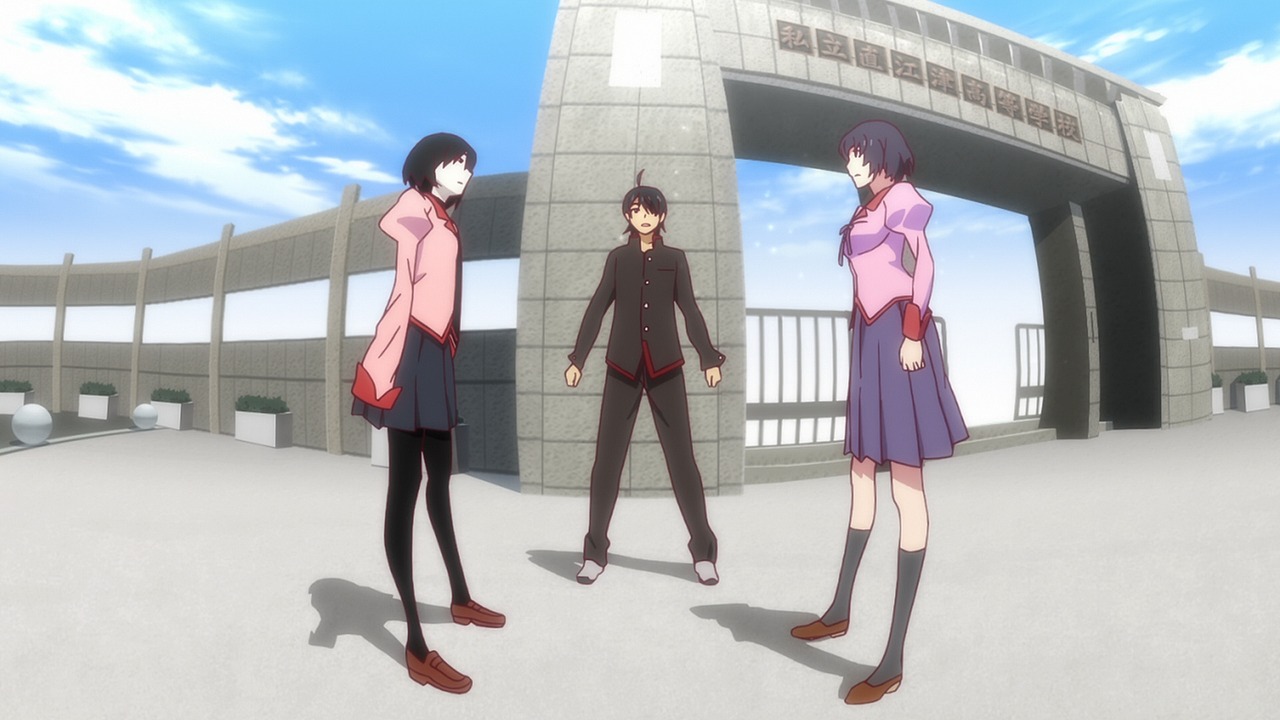 Owarimonogatari Partie 1