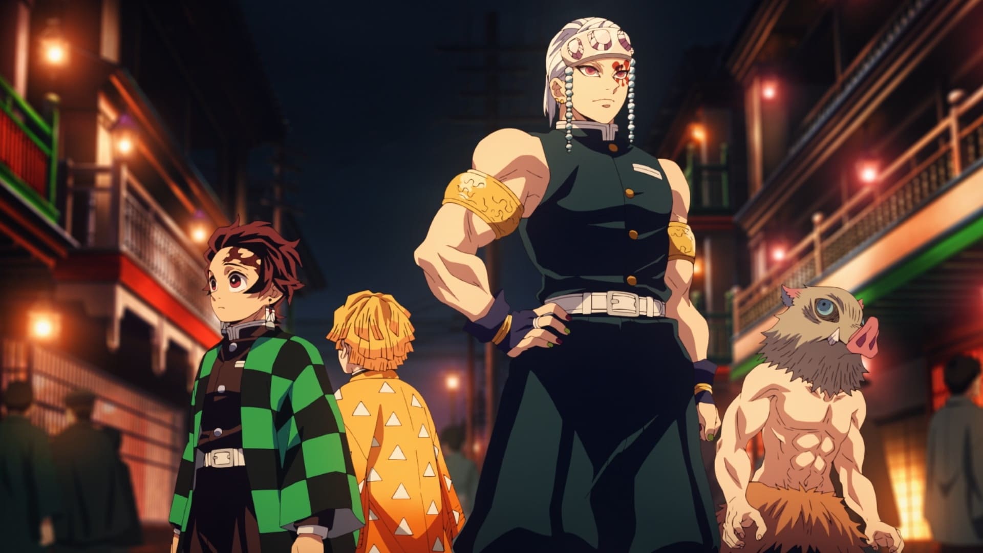 Demon Slayer: Kimetsu no Yaiba Le quartier des plaisirs