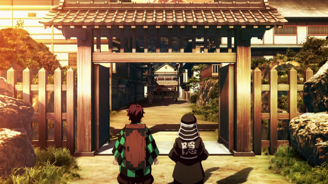 Demon Slayer: Kimetsu no Yaiba Le village des forgerons