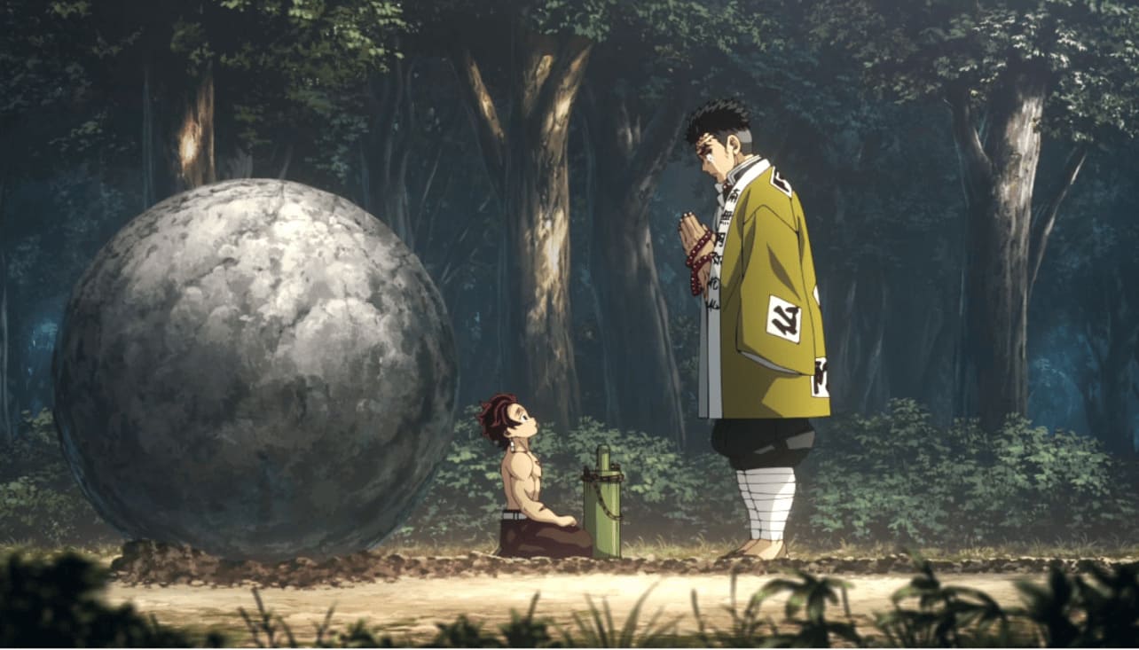 Demon Slayer: Kimetsu no Yaiba - L’entraînement des piliers